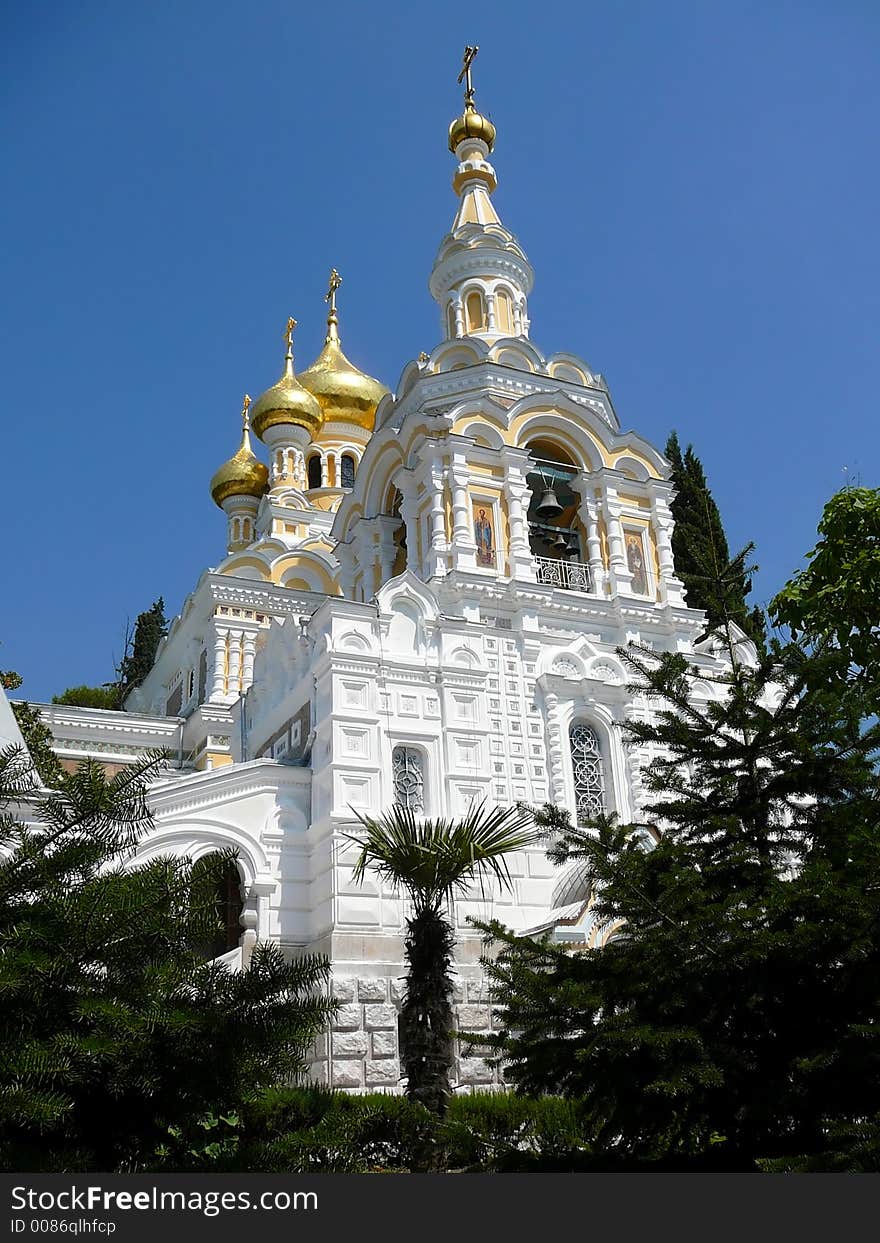 St. Alexander Nevskogo's temple. St. Alexander Nevskogo's temple