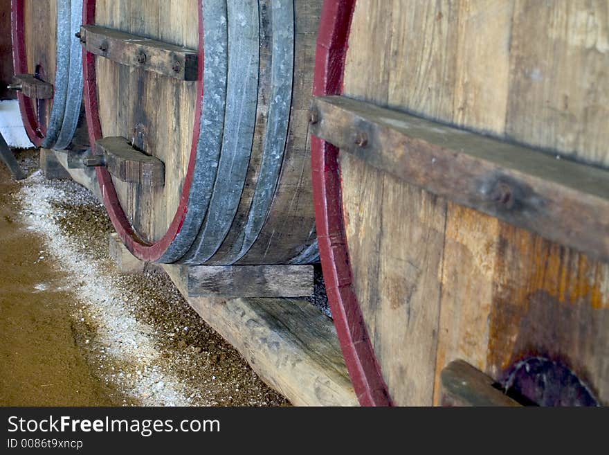 Wine Casks