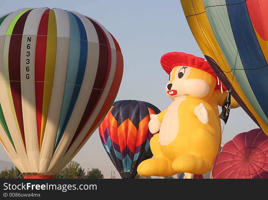 Lanuch in reno, mulit. balloons. Lanuch in reno, mulit. balloons