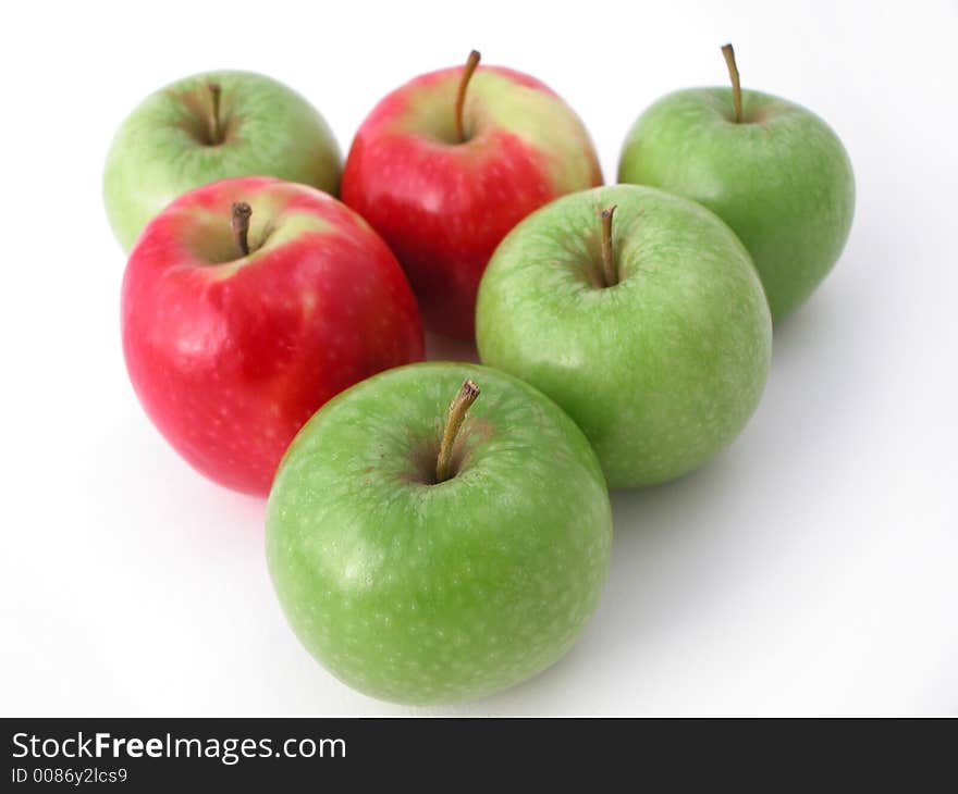 Fresh Crunchy Apples