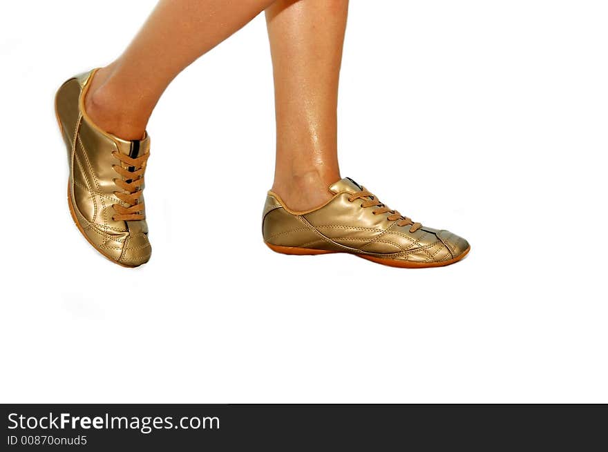 Gold Footwear