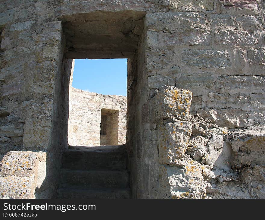 The fortress of Koporie, Russia, 11-12 centure