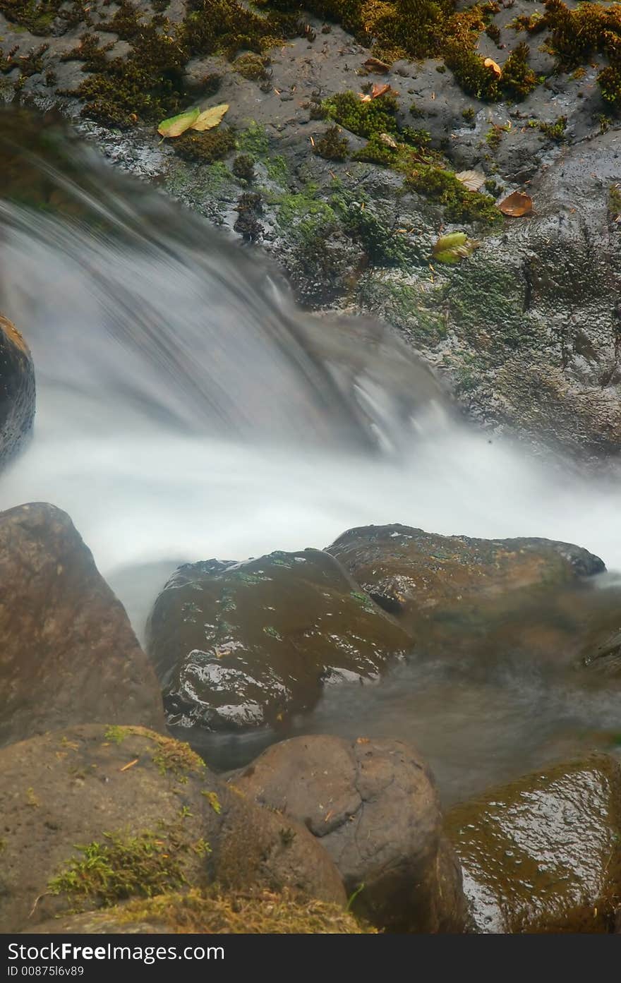 Waterfall in the forest