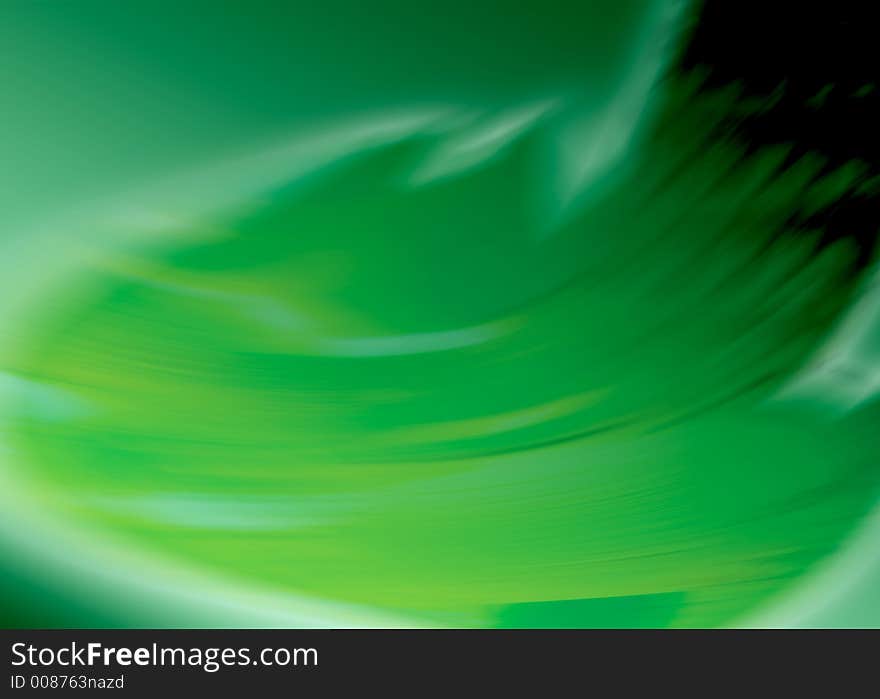 Abstract background, green leaf design