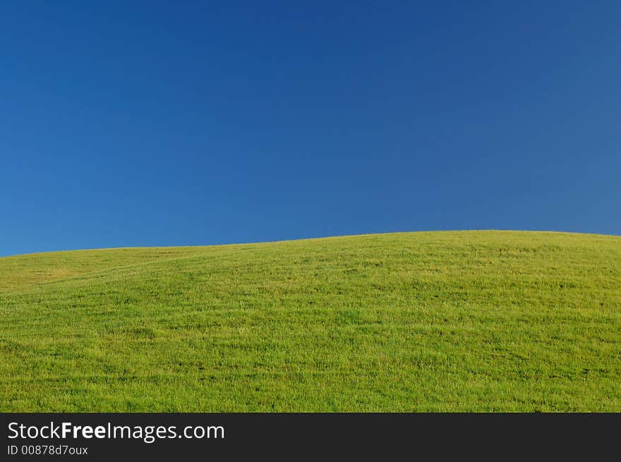 Rural Spring Countryside