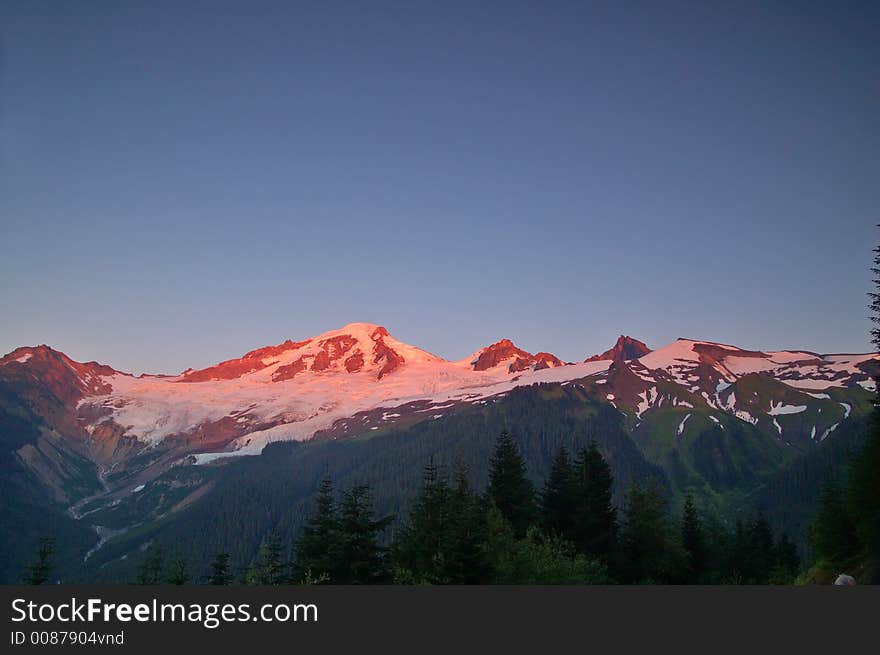 Mountain Sunset