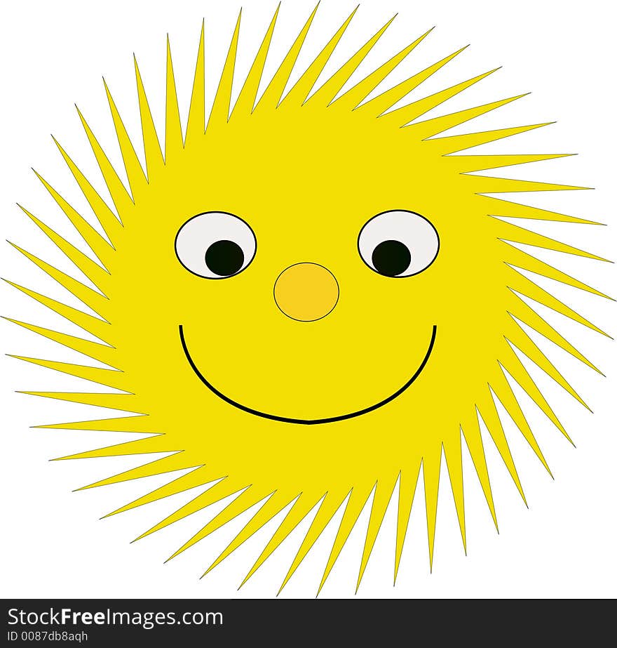 Happy sun