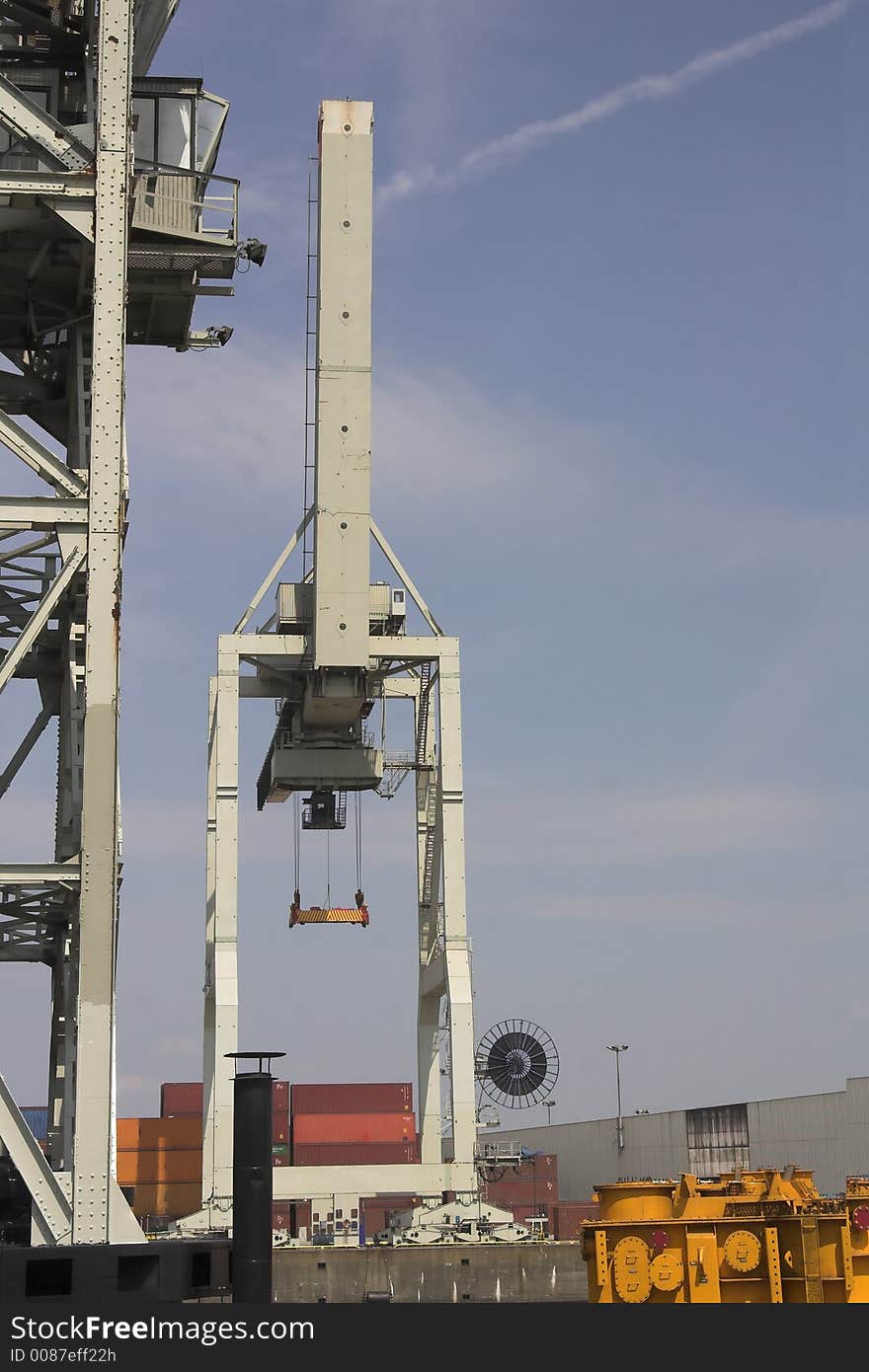 Container crane 2