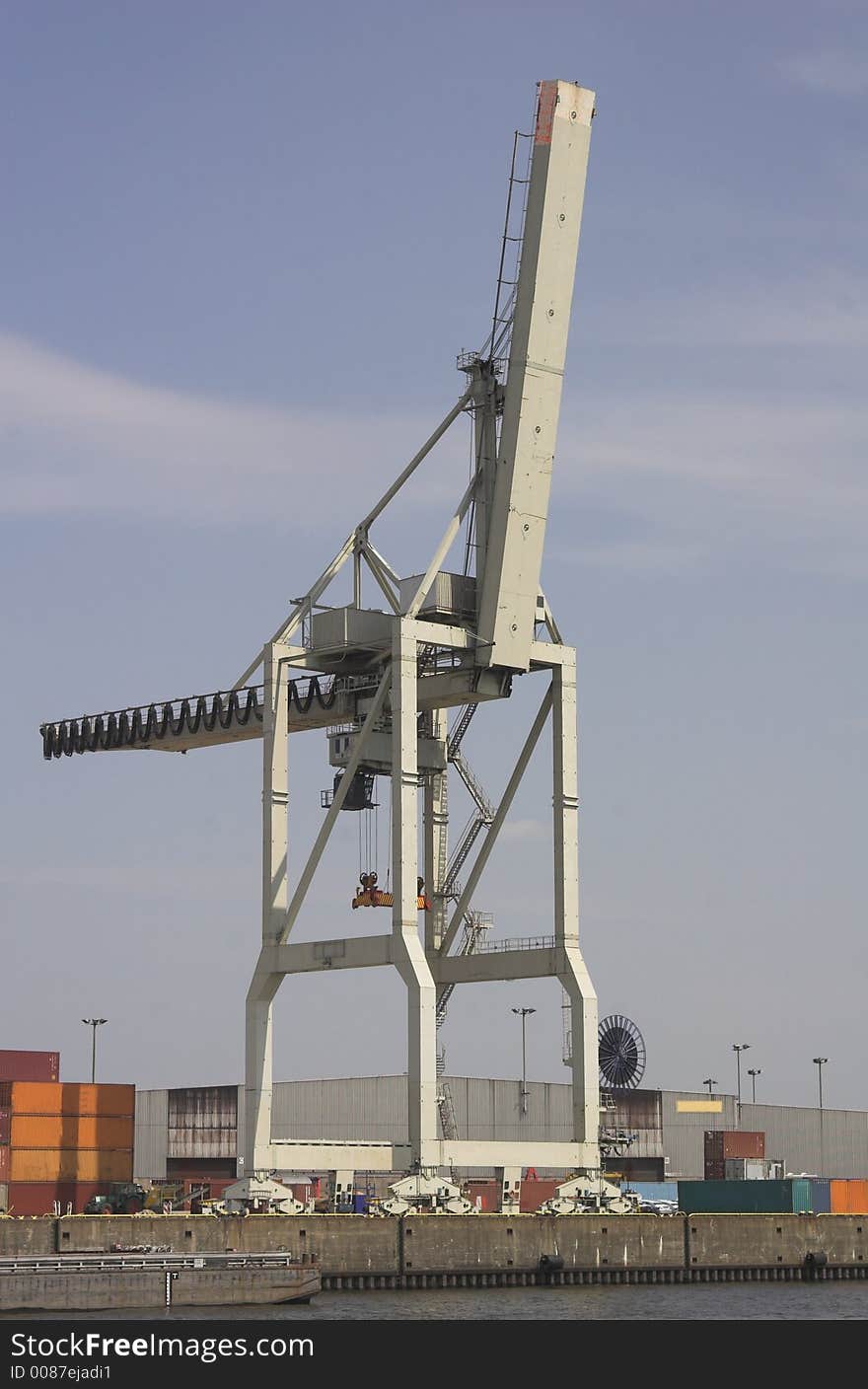 Container crane 3