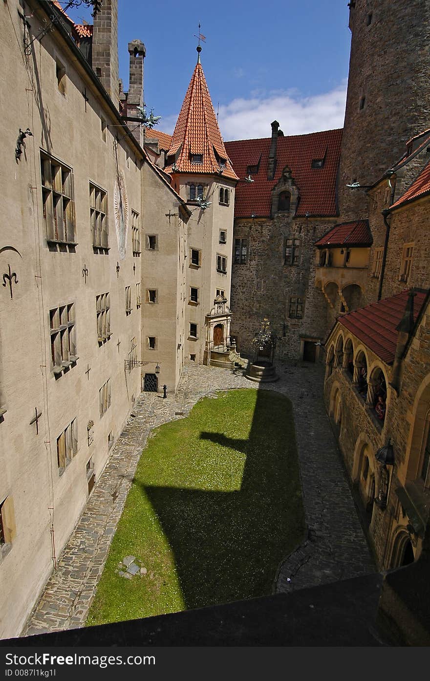 Castle Courtyard