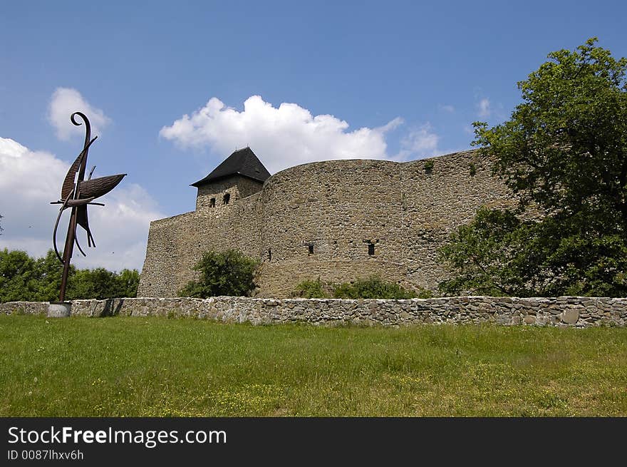 Castle Helfstejn in the Czech Republic