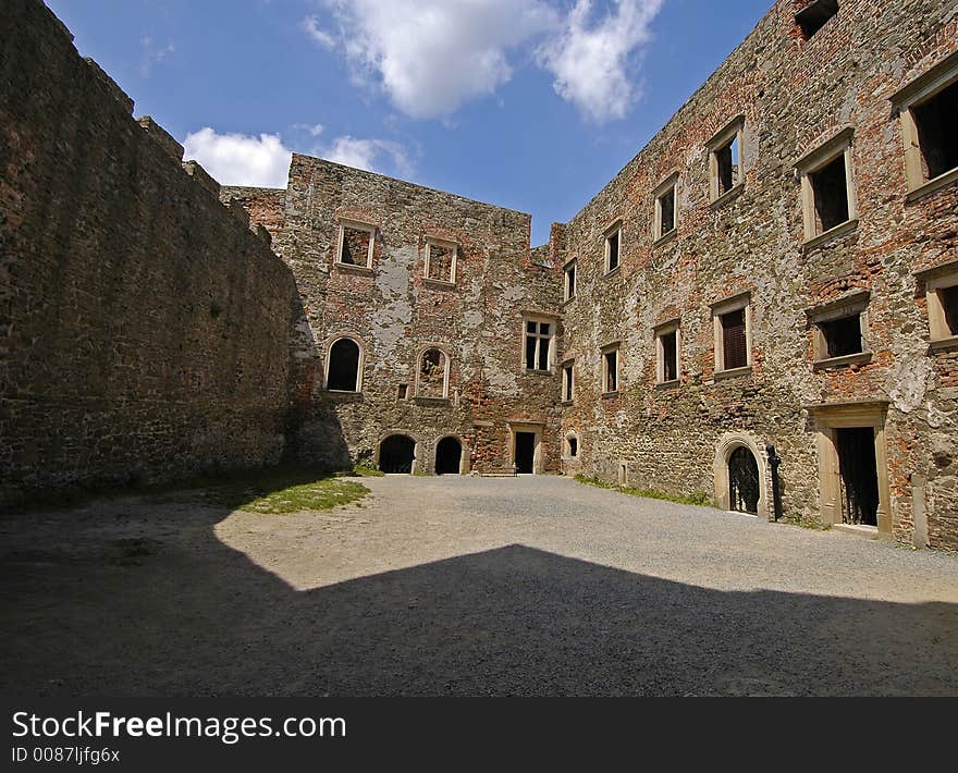 Castle Helfstejn in the Czech Republic