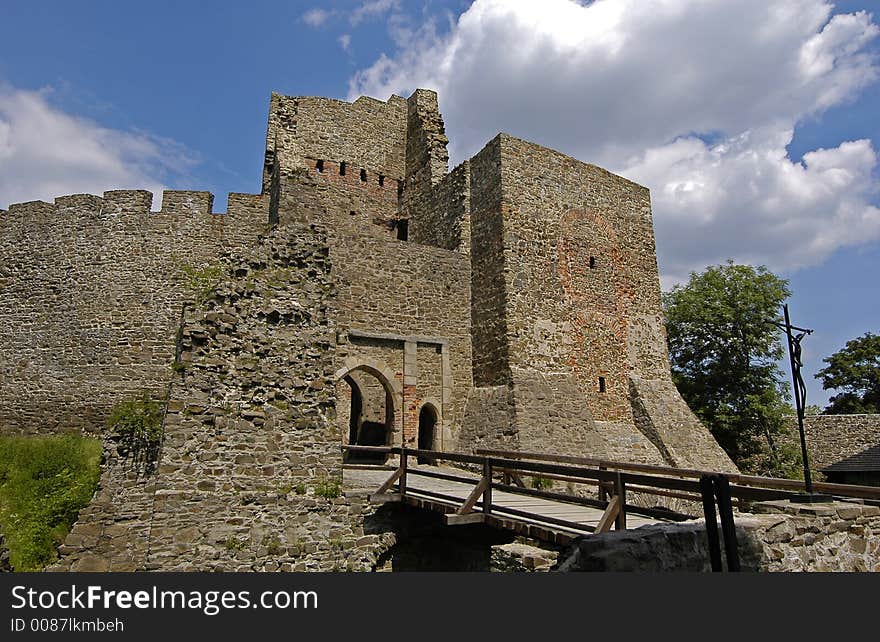 Castle Helfstejn in the Czech Republic