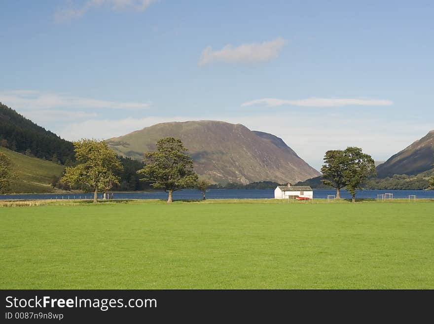 Lake Buttermere,Lake District,UK