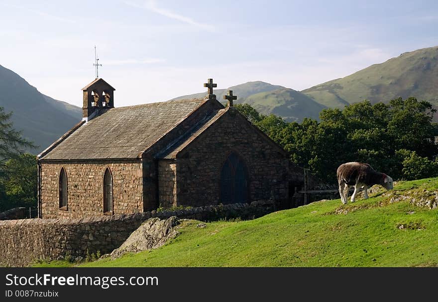 St.James Church,Buttermere,Lake District