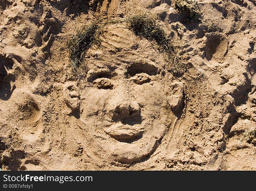 Sand Face