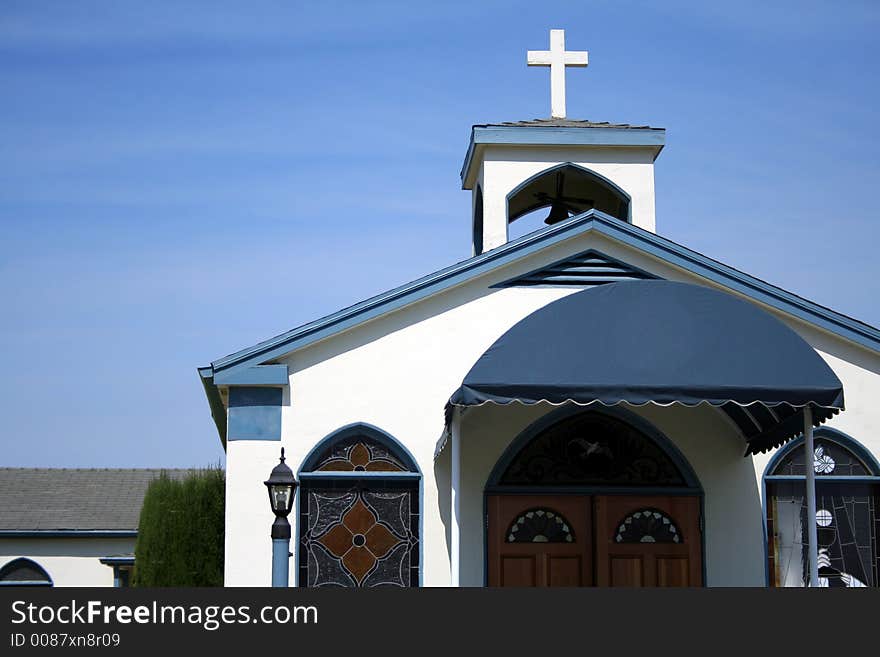 Chapel in a military base