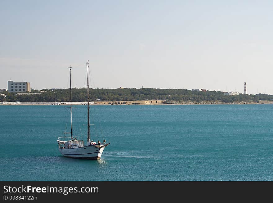 Small Sailing Vessel