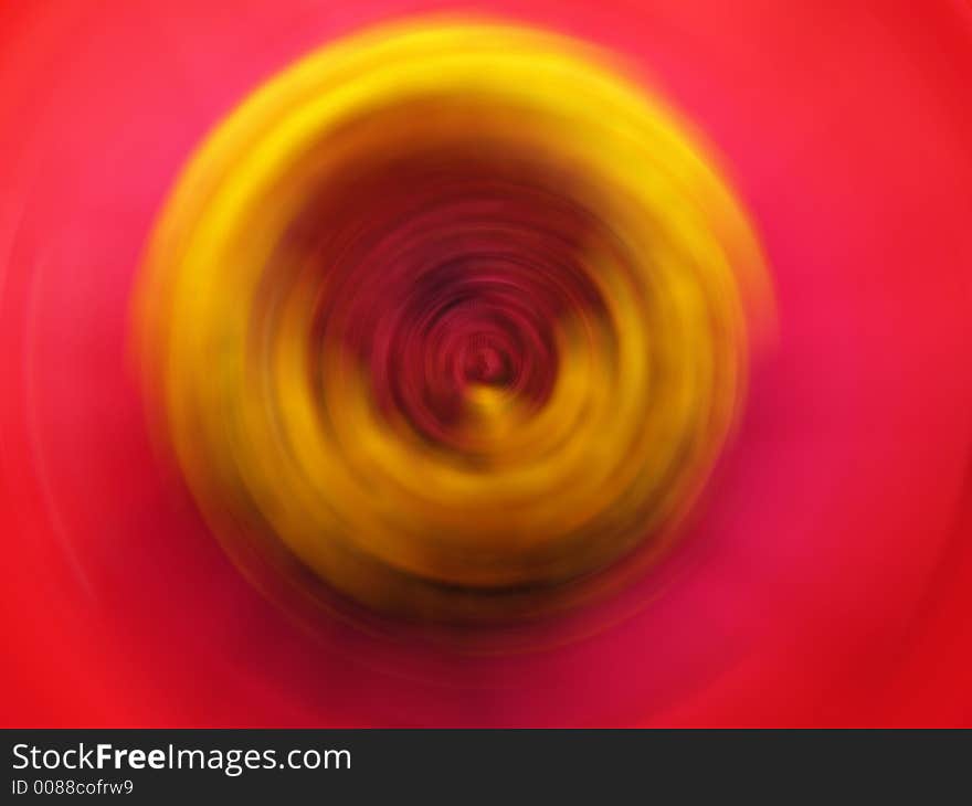 Flower background swirl