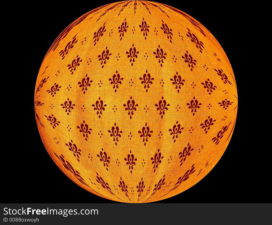 Orange ball