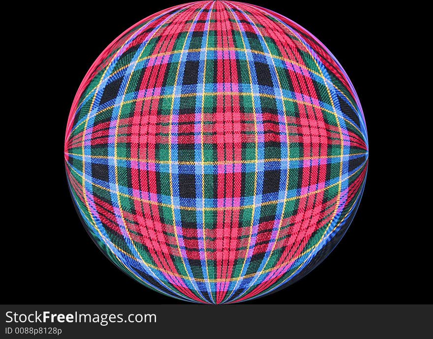 Chequered Ball  4