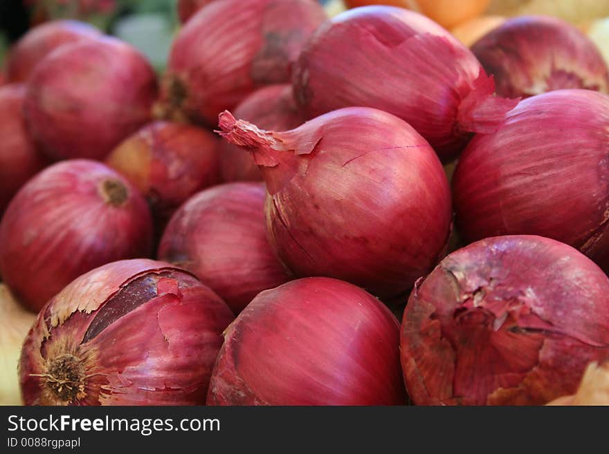 Red Onions