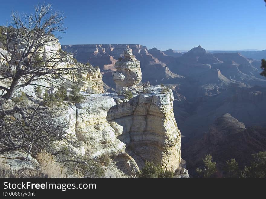 Near Grandview Point - Grand Canyon