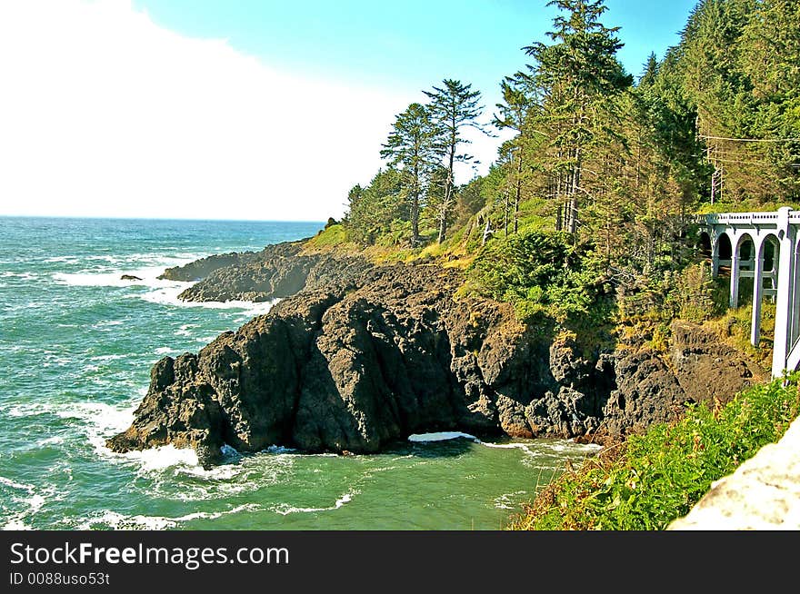 Coastal Bridge