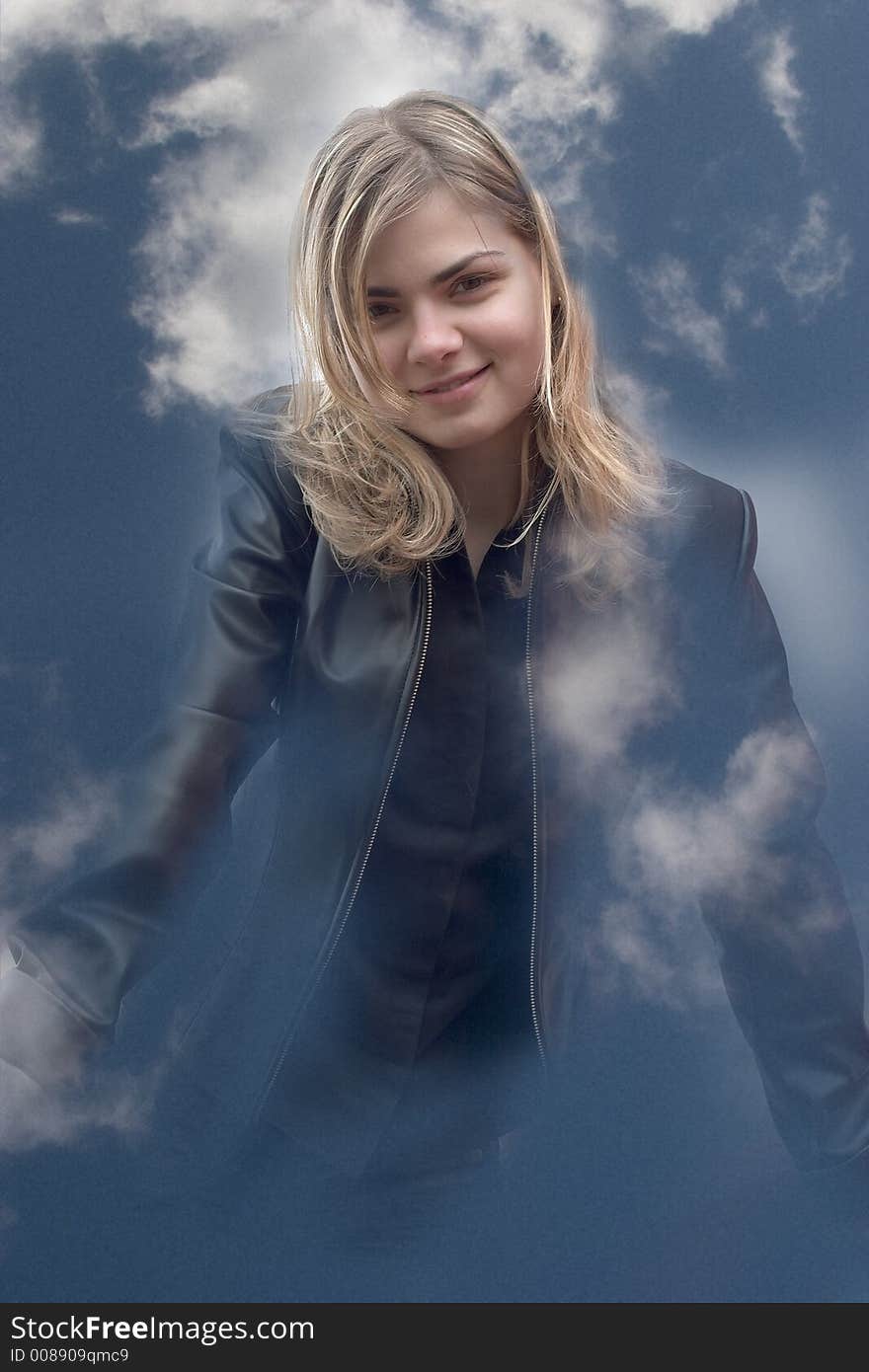 Natasha in the sky