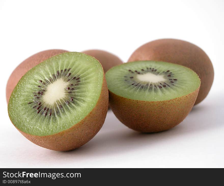 Kiwi fruit study - fresh and ready to eat!