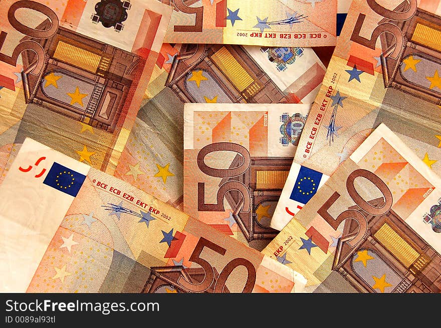 Euro background