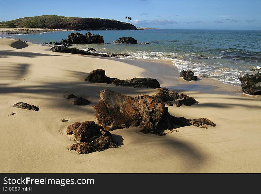 The beautiful island of Molokai Hawaii. The beautiful island of Molokai Hawaii