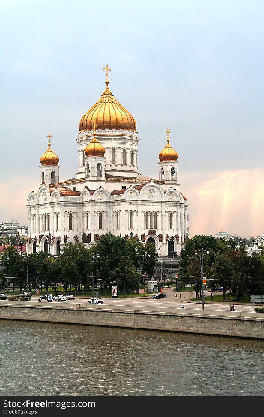 The Cathedral of Christ, the Saviour. The Cathedral of Christ, the Saviour