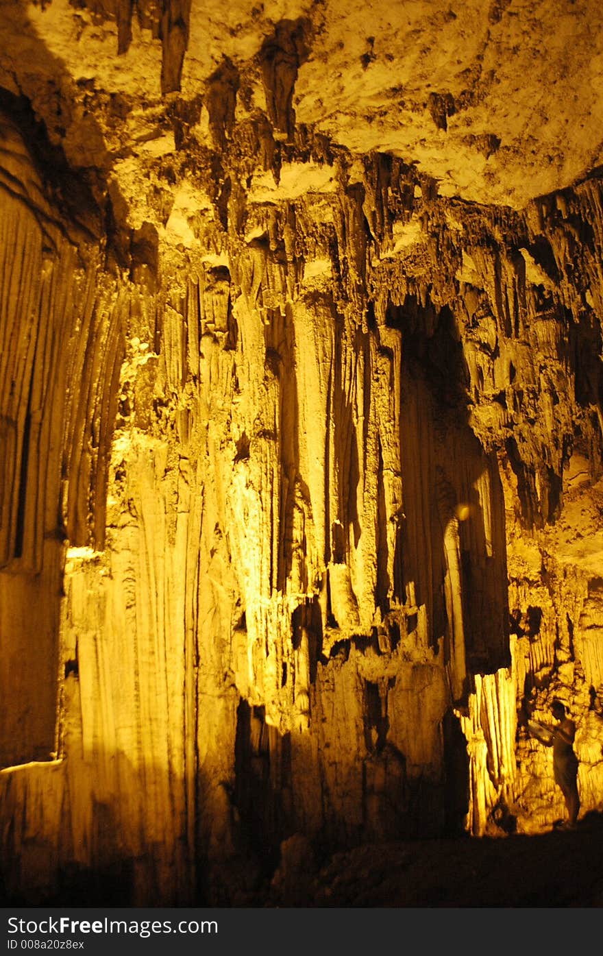 Crete Melidoni Cave Grot Rethymnon