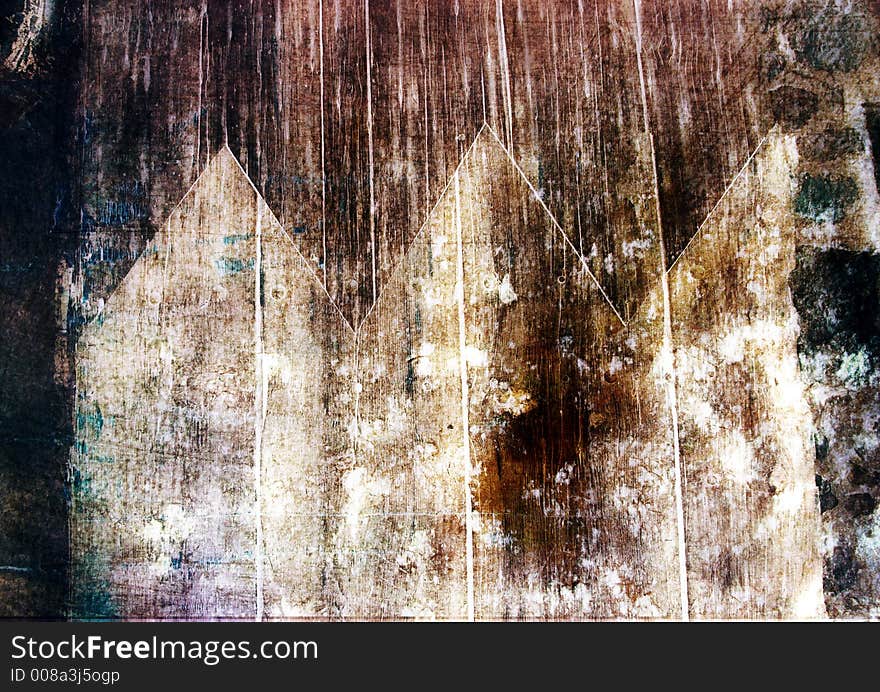 Grunge timber background