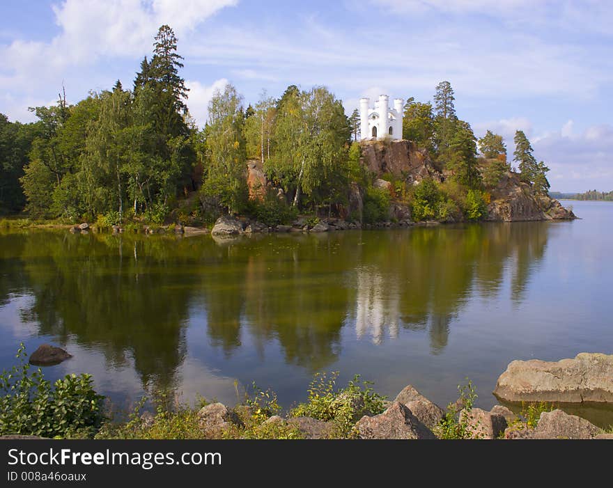 Landscape park in the north of Karelian isthmus. Landscape park in the north of Karelian isthmus