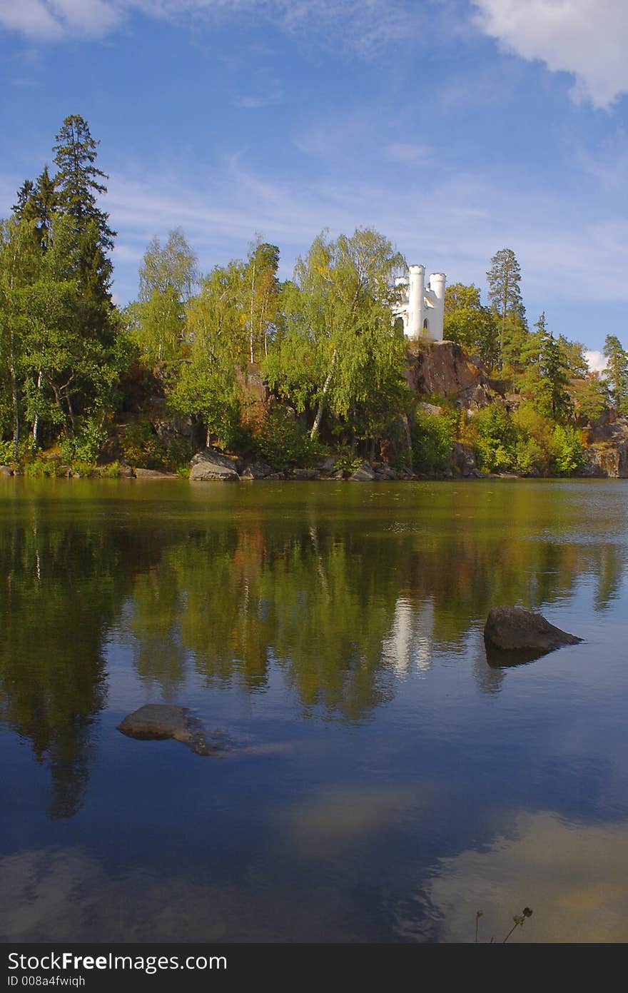 Landscape park in the north of Karelian isthmus. Landscape park in the north of Karelian isthmus