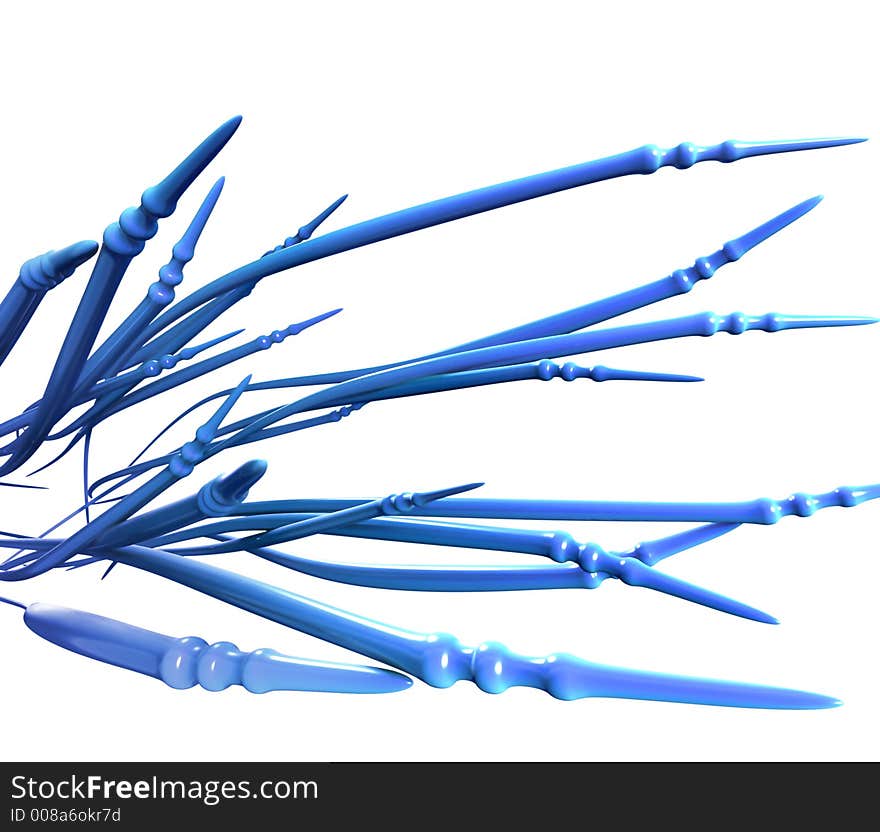 3D Abstract Background Arrows Design