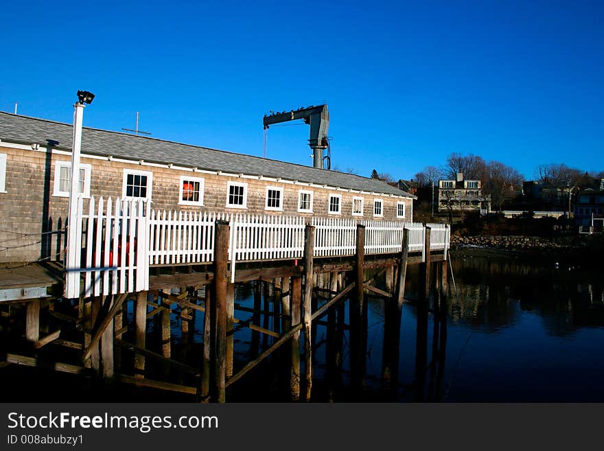 The red fishermens' barn became known as Motif No. 1 because it was painted so often by local artists. Built in 1864, it still serves the fishermen and artists. It's image is symbolic of Rockport and New England. The red fishermens' barn became known as Motif No. 1 because it was painted so often by local artists. Built in 1864, it still serves the fishermen and artists. It's image is symbolic of Rockport and New England