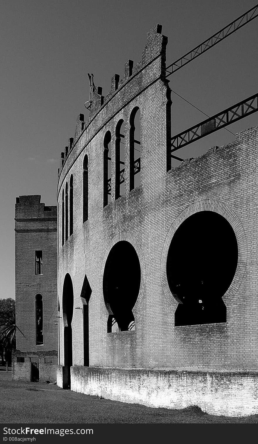 The bull-fighting arena in Colonia del Sacramento, Uruguay.