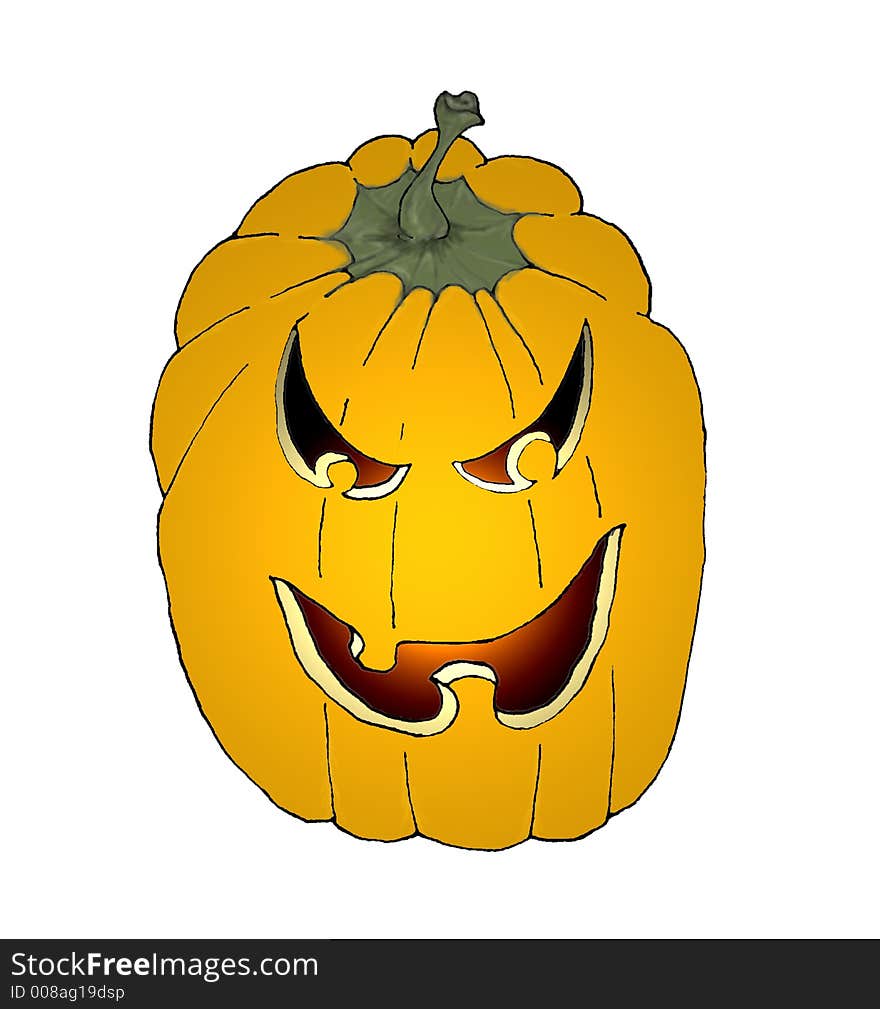 Halloween pumpkin