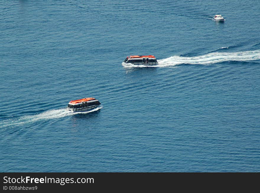 Water skiing