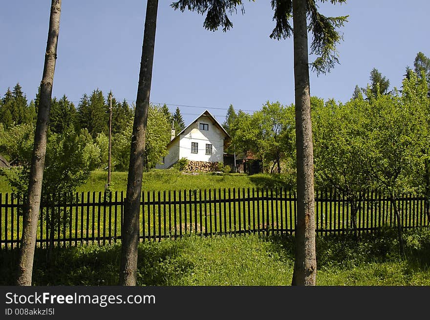 Small cottage in the Czech Republic