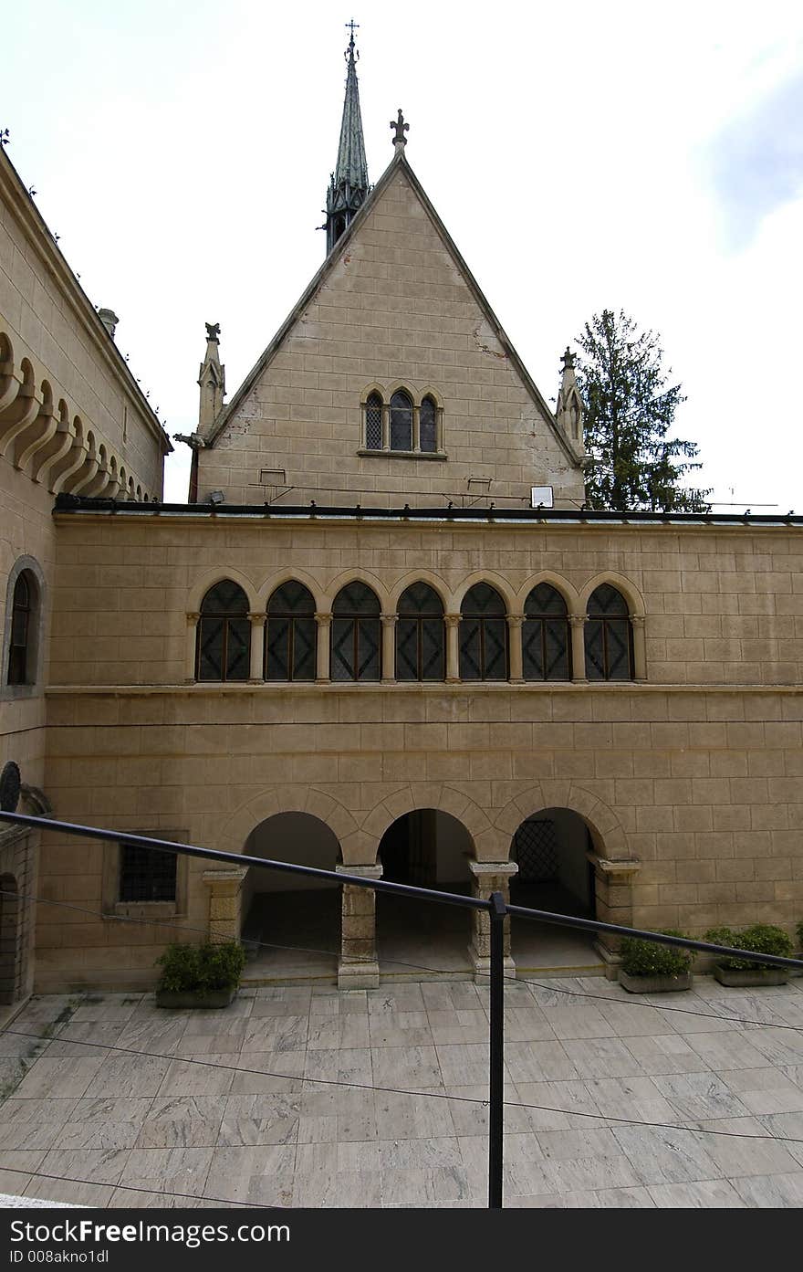 Castle Courtyard