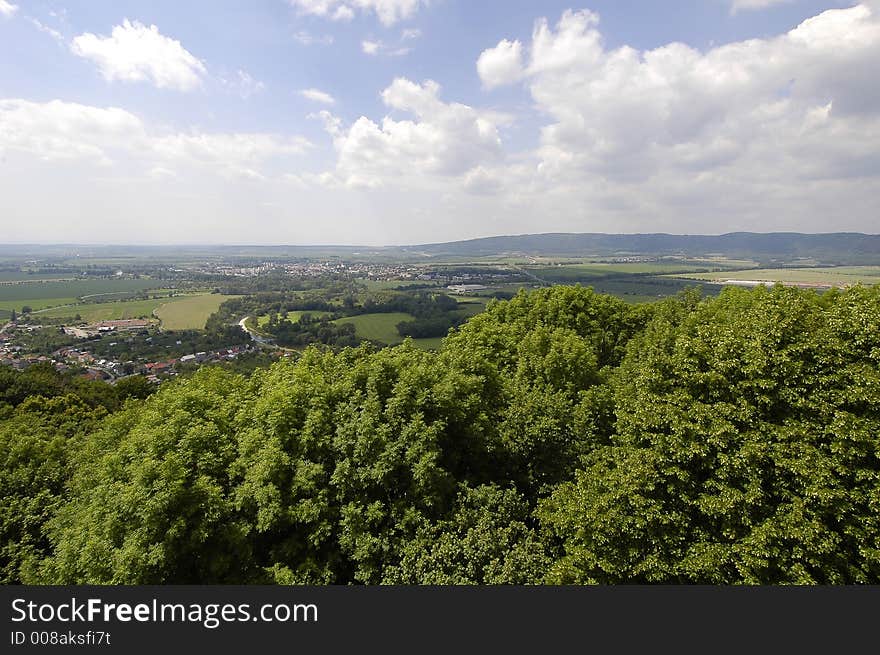 Czech Mountains