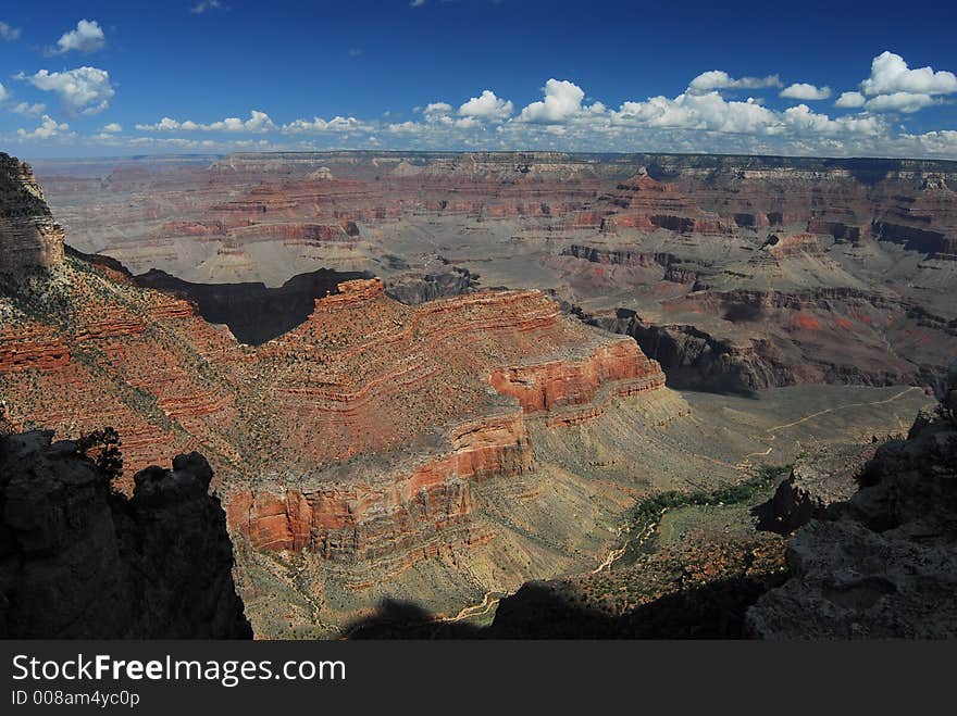 Grand Canyon viewpoint