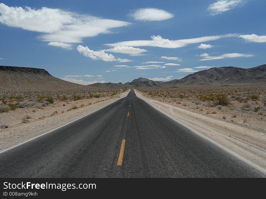 Leaving the Death Valley