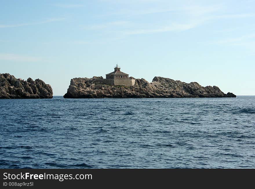 Landscape of the Adriatic See