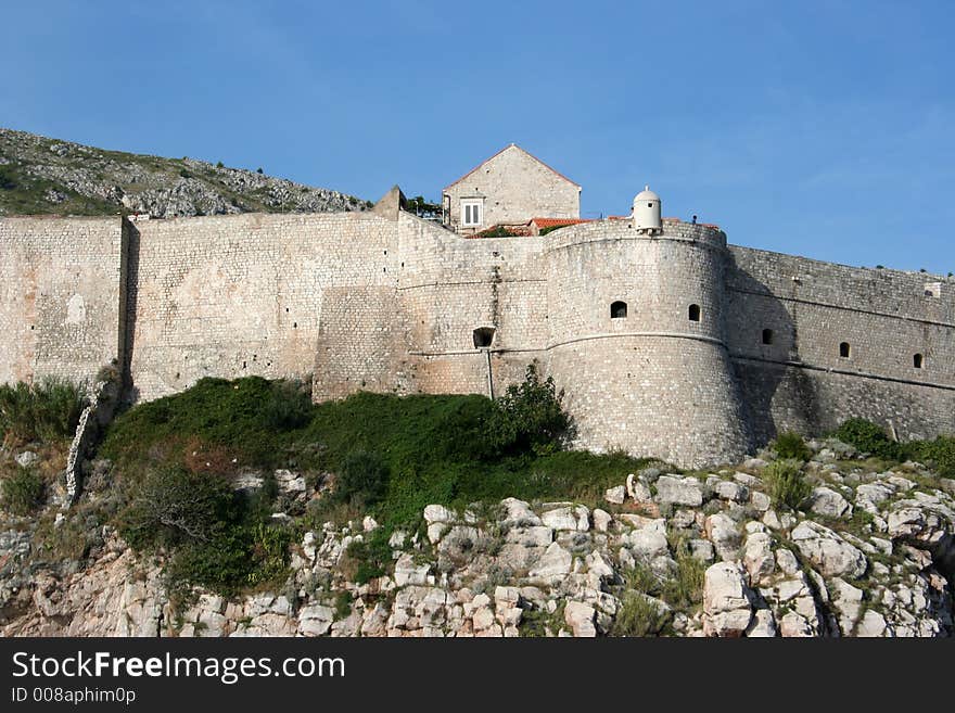 Detail of the old Fort