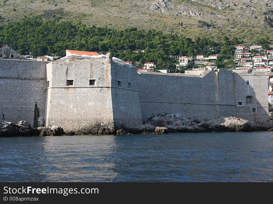 Detail of the old Fortres